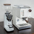 Brand New QuickMill Pippa & Piccola Coffee Machine & Grinder Package (White)