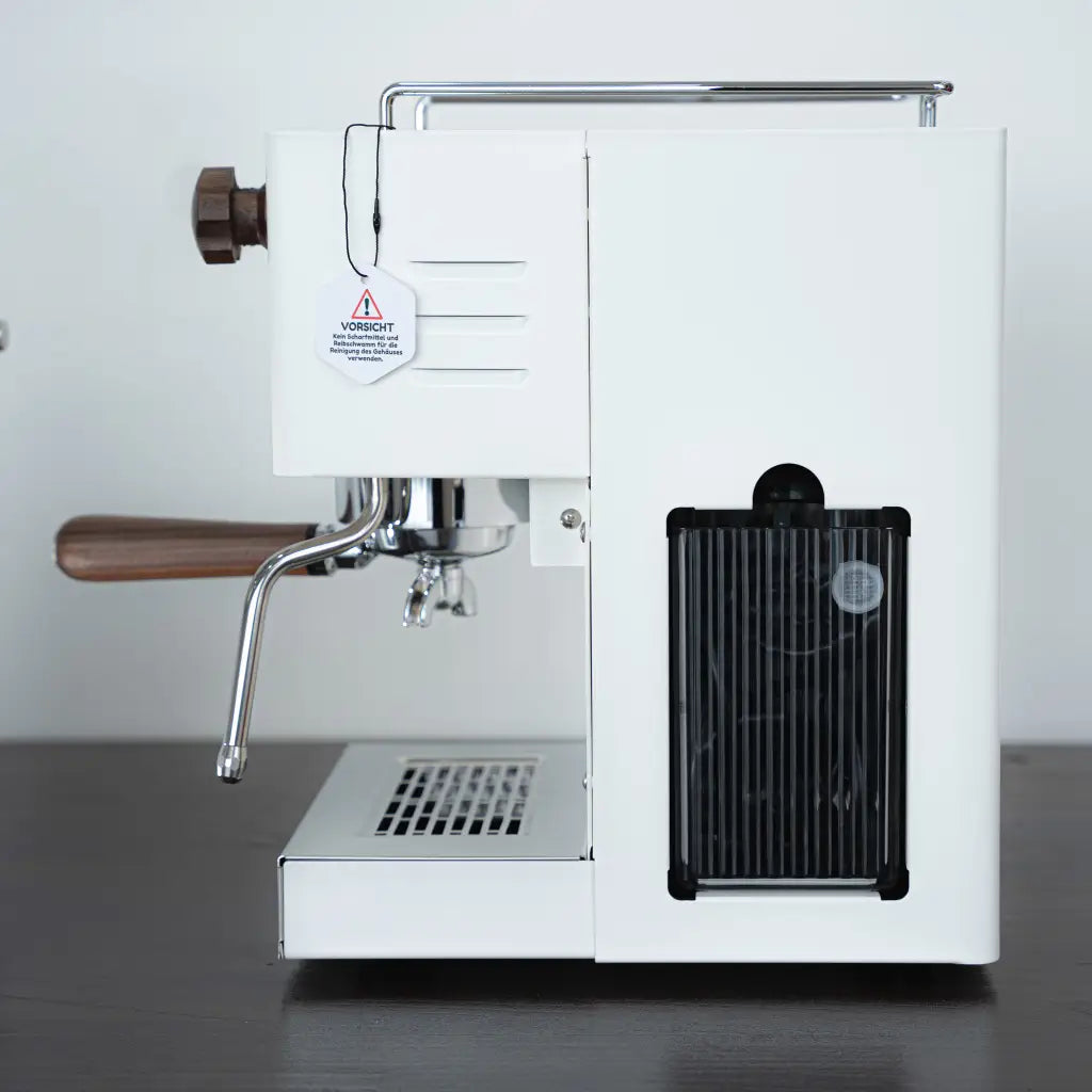 Brand New QuickMill Pippa & Piccola Coffee Machine & Grinder Package (White)