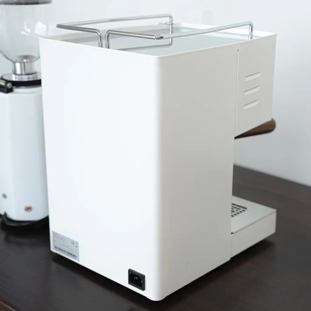 Brand New QuickMill Pippa & Piccola Coffee Machine & Grinder Package (White)