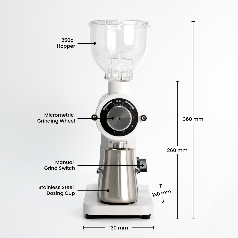 Precision GS30 Espresso Coffee Grinder