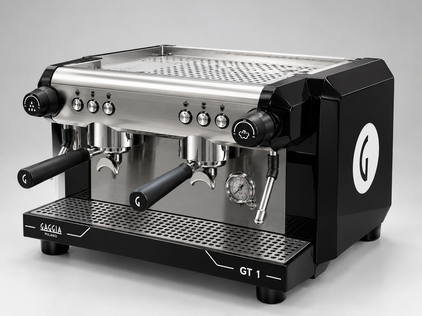 Gaggia Milano La Nera GT1 1 Group Coffee Machine