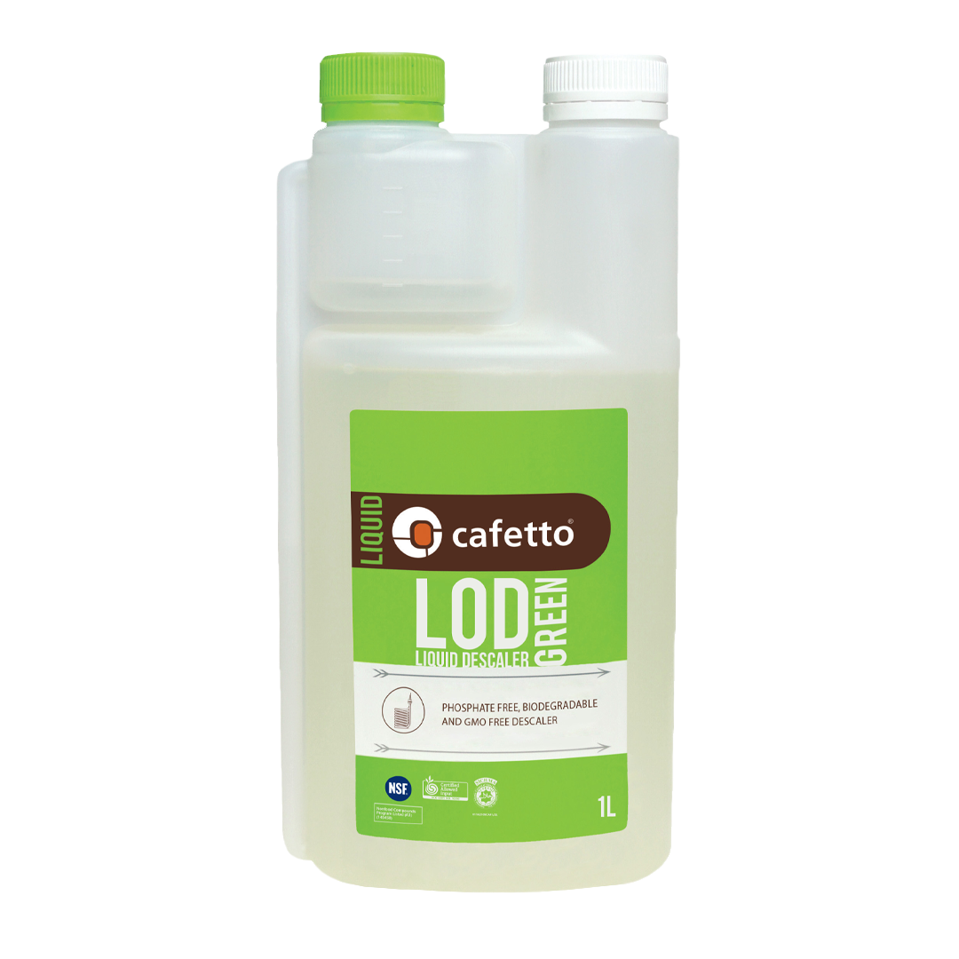 Cafetto LOD Liquid Descaler Green 1L