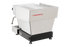 La Marzocco Linea Mini stainless steel - rear three-quarter view