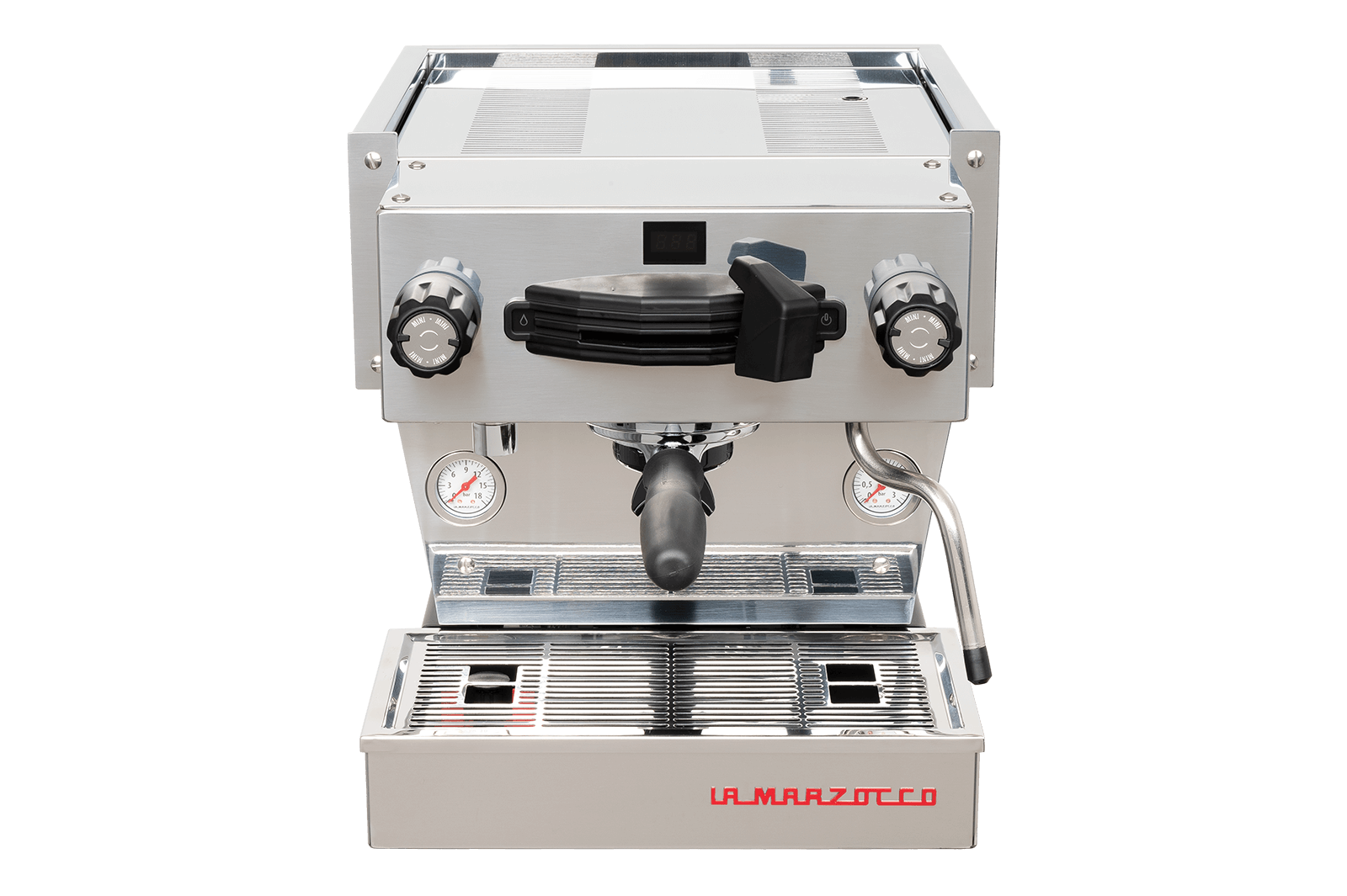 La Marzocco Linea Mini stainless steel - front view