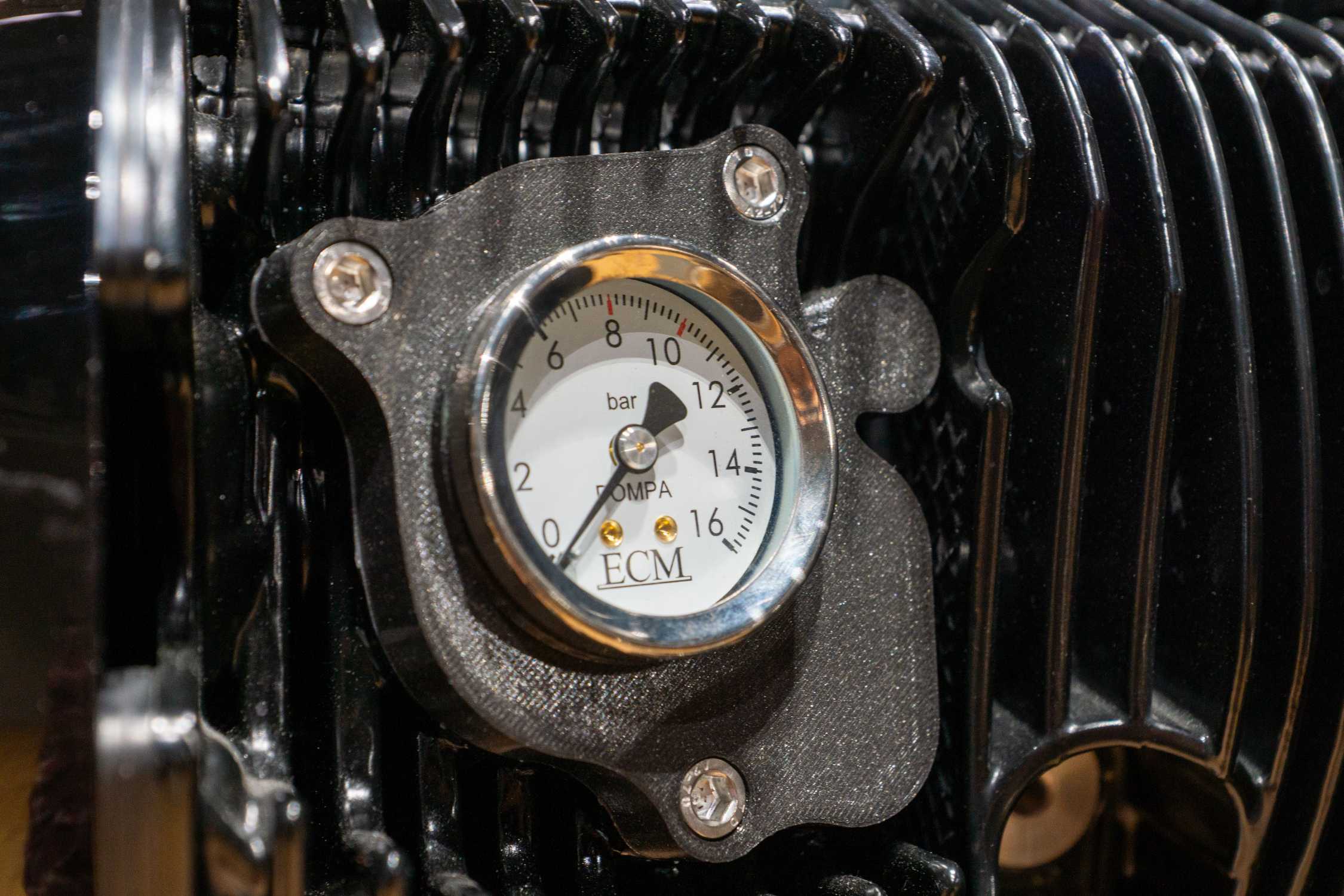 BMW Motorrad Big Coffee Boxer limited edition espresso machine by ECM