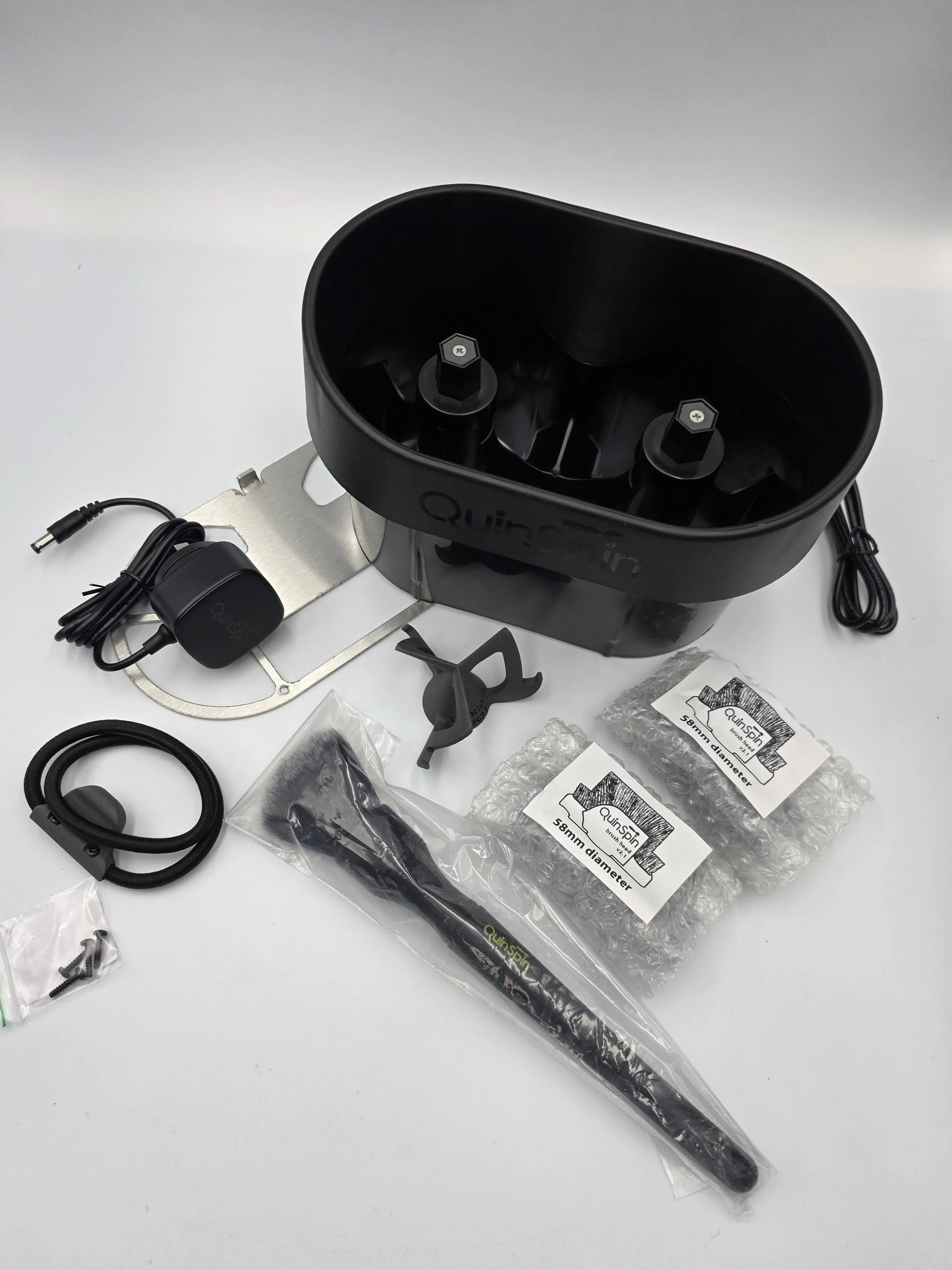 QuinSpin Portafilter Cleaner