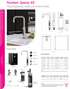 PURETEC SPARQ S5 - Filtered Sparkling, Chilled & Ambient Water on tap - Black