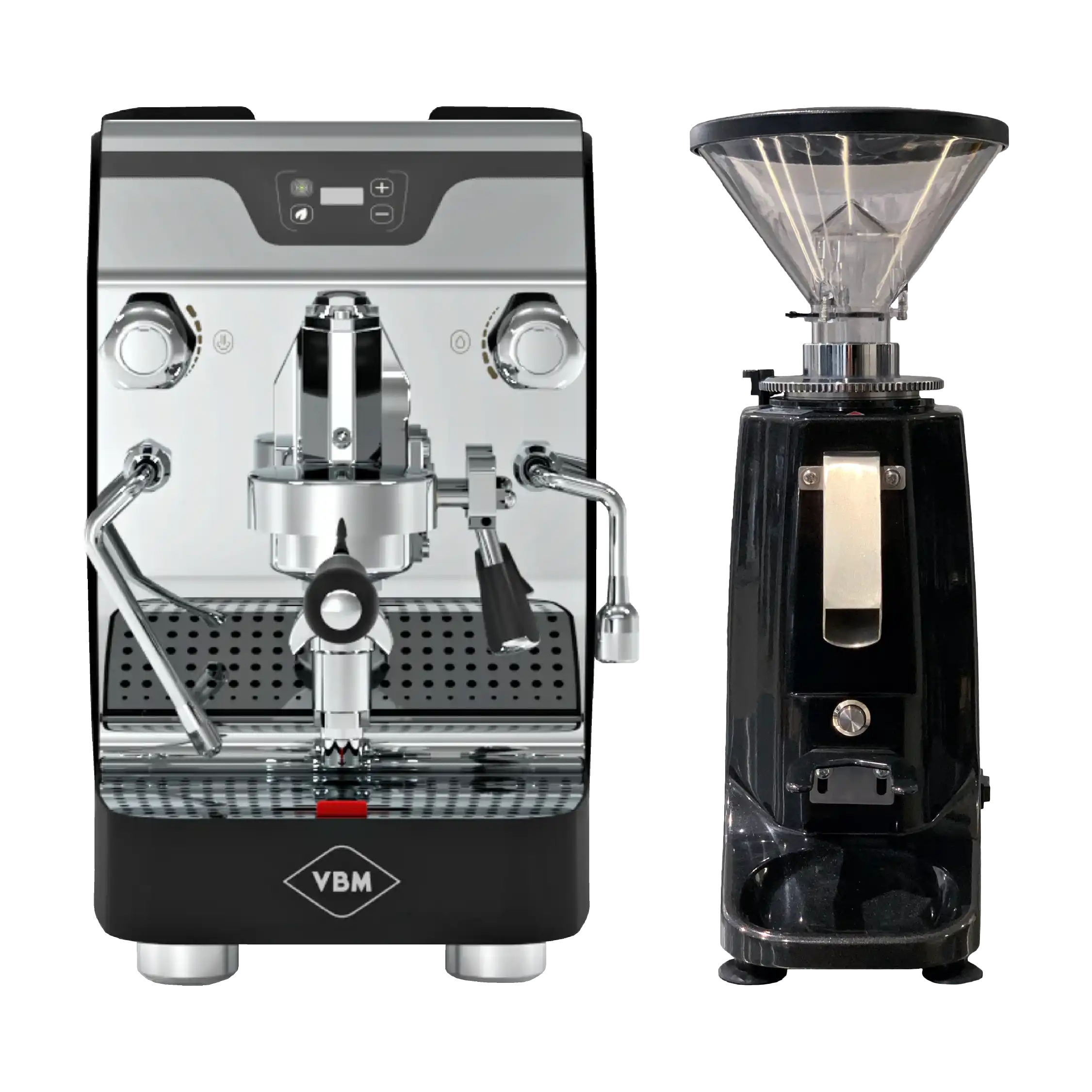 VBM Heat Exchange Coffee Machine & Precision GSP Grinder Package – Di ...