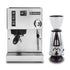 Rancilio Silvia V6 Coffee Machine With Macap M2M Chrome Grinder