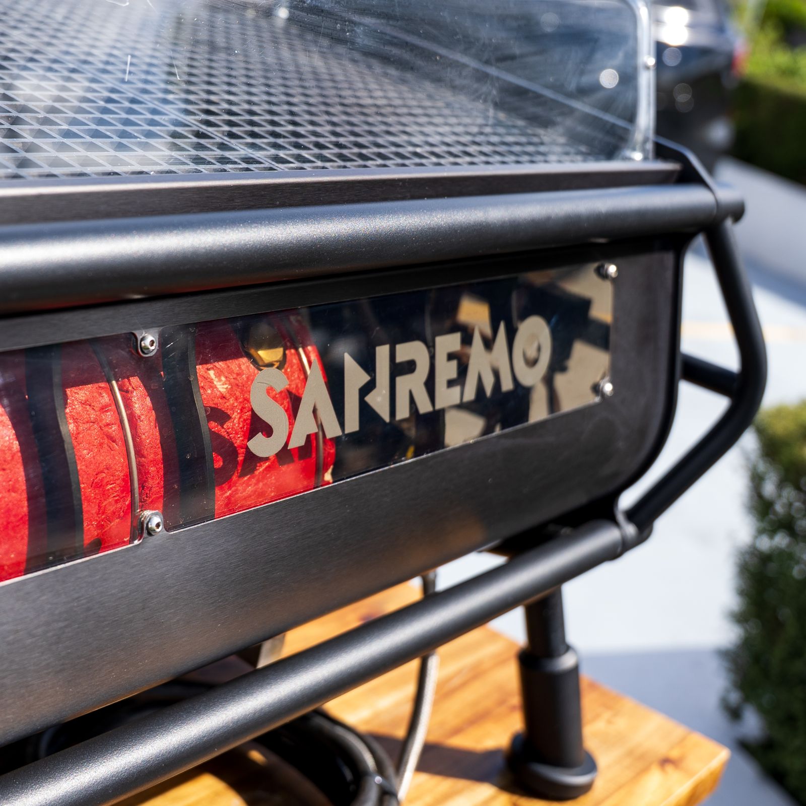 Pre-loved Sanremo Café Racer 3 Group Naked / exposed design | Statemen