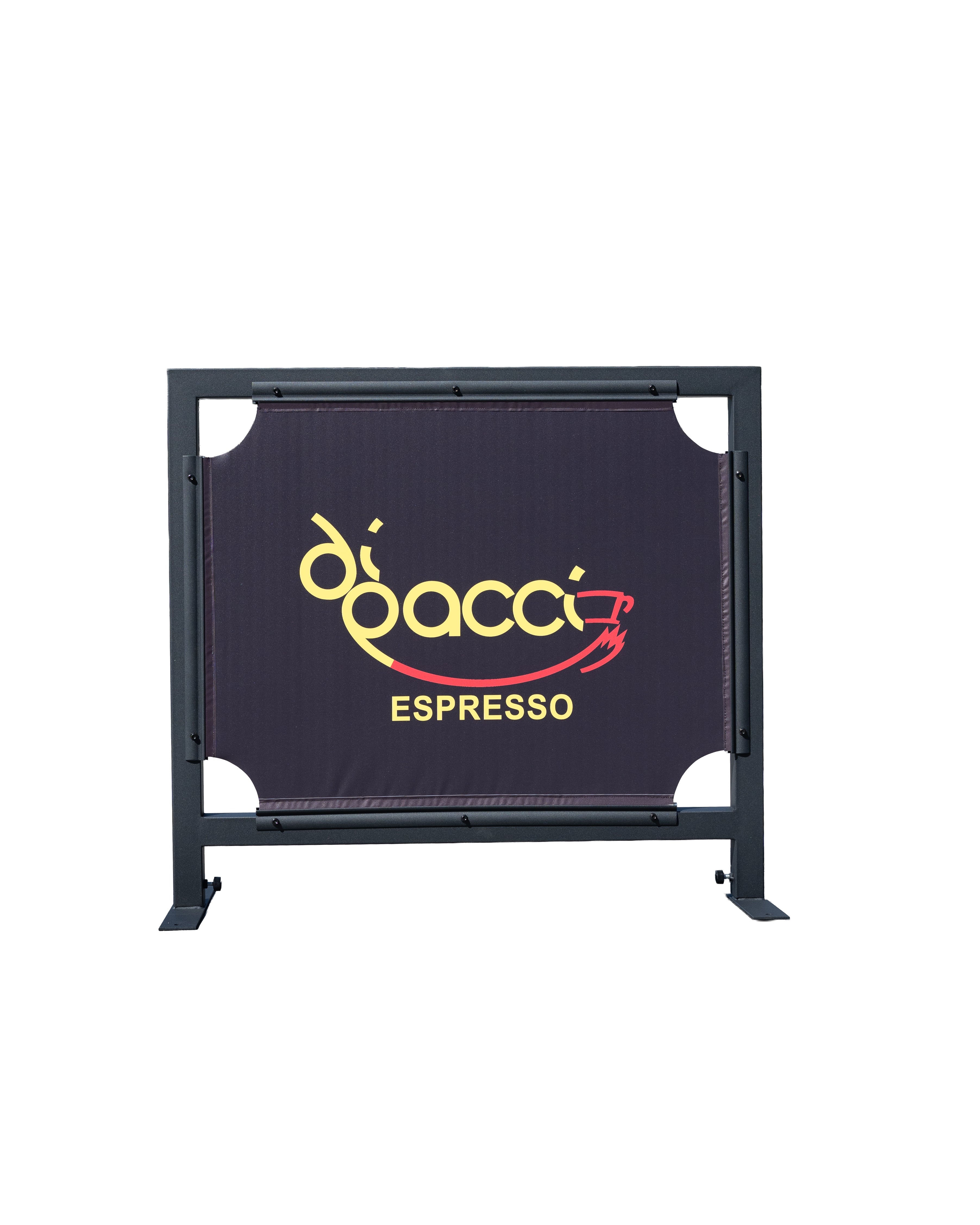 Wind Barriers - Custom Branding