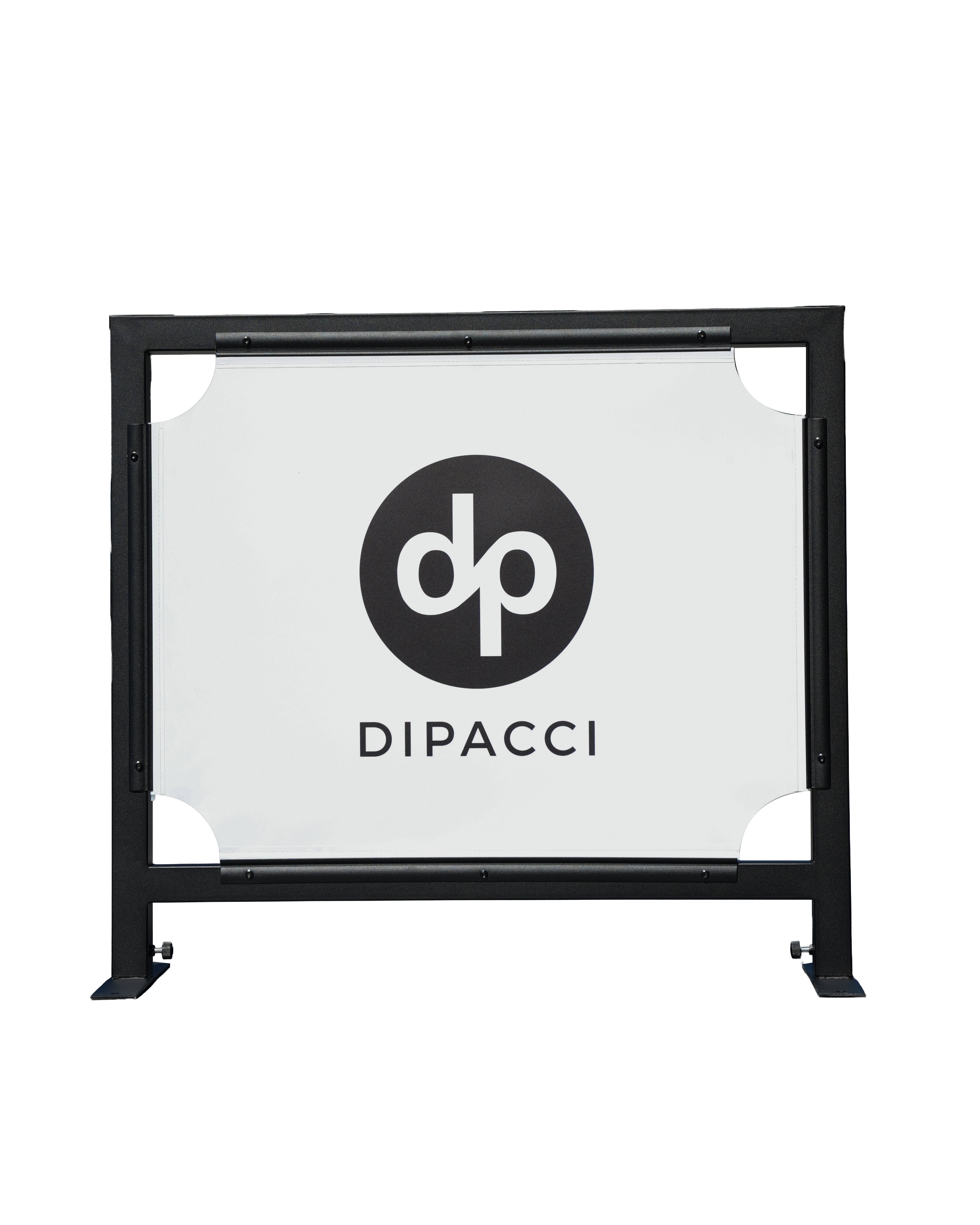 Wind Barriers - Custom Branding
