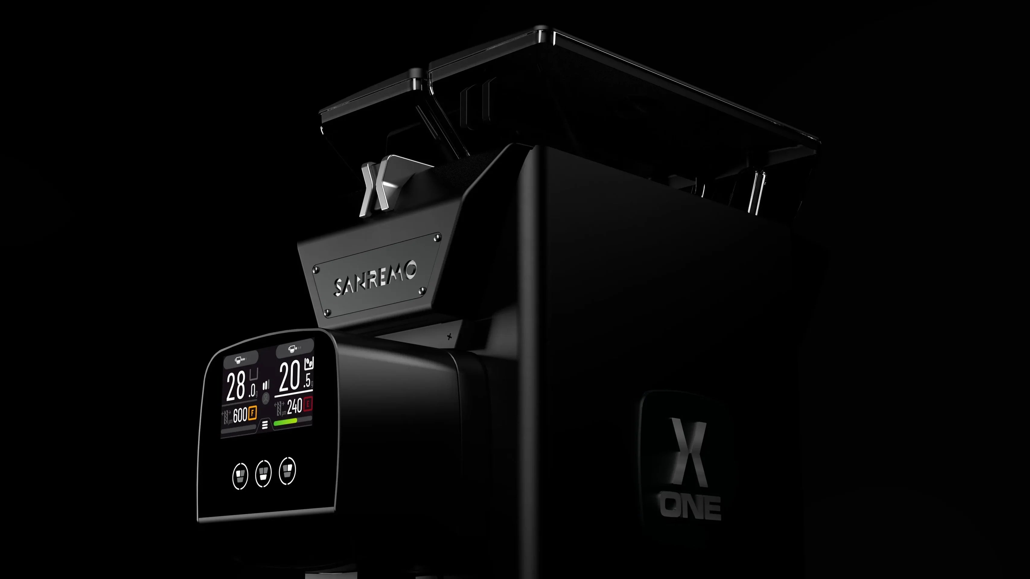 SanRemo X-One Commercial Espresso Coffee Grinder