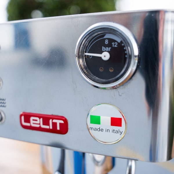 Pre-Loved Lelit PL41LEM Anna – Compact Stainless Steel Home Espresso M
