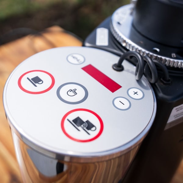 Pre Loved Mazzer Major Electronic In Black