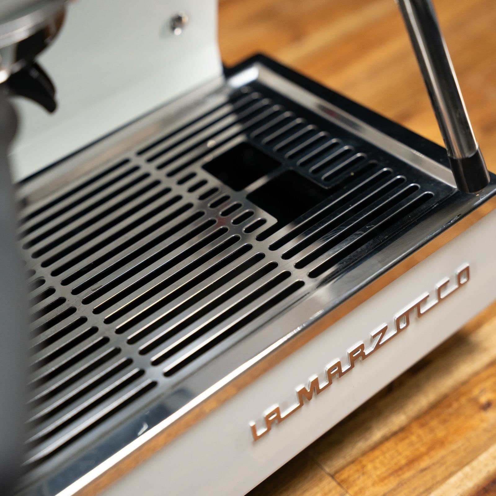 Ex-Showroom Demo La Marzocco Linea Mini R Gloss White Espresso Machine