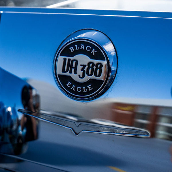 Pre Loved Victoria Arduino Black Eagle 3 Group Custom Gloss White