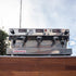 Used La Marzocco Linea 3 Group Custom Canary Yellow with Shot Timers