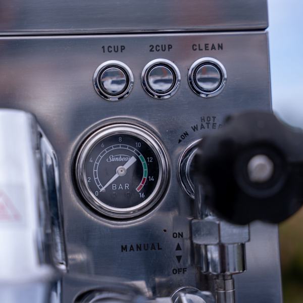 Used Sunbeam Torino Espresso Machine + Grinder Bundle – $1099 inc. GST