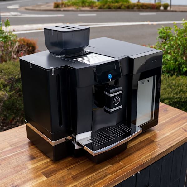 Brand New Carimali CA1100 Automatic Coffee Machine + Fridge