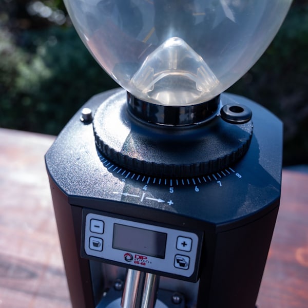 Ex-Demo DIP DS-68 Electronic Coffee Grinder – Excellent Condition