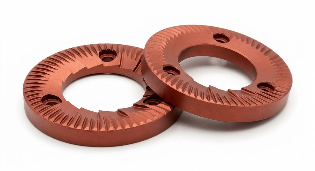 Fiorenzato F63 Red Speed Replacement Grinder Burrs