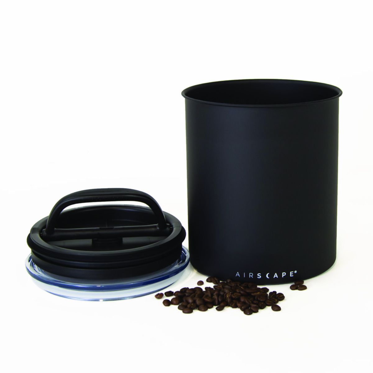 Airscape Kilo 8" Large - Matte Black Charcoal - Australia - Di Pacci