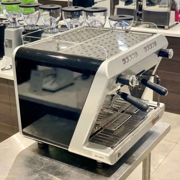 As New 10 amp 2 Group Wega Commercial Coffee Machine