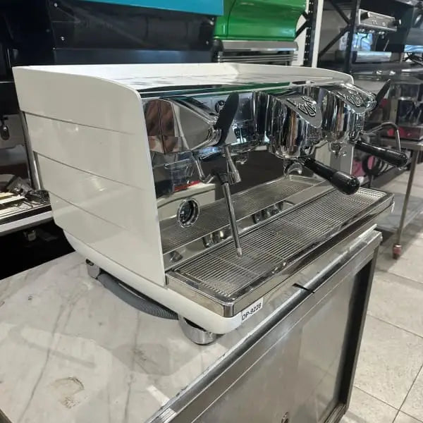 As NEW 2 GROUP WHITE EAGLE 🦅 COFFEE MACHINE