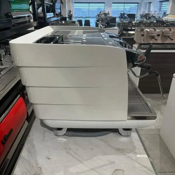 As NEW 2 GROUP WHITE EAGLE 🦅 COFFEE MACHINE