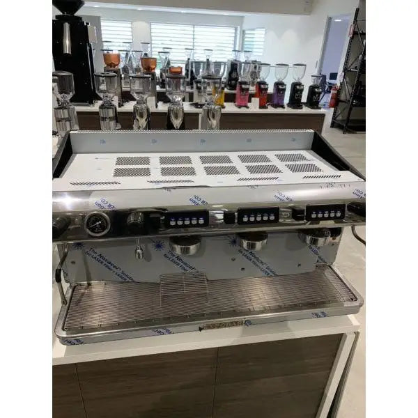 As New 3 Group Expobar Megacrem Commercial Coffee Machine -