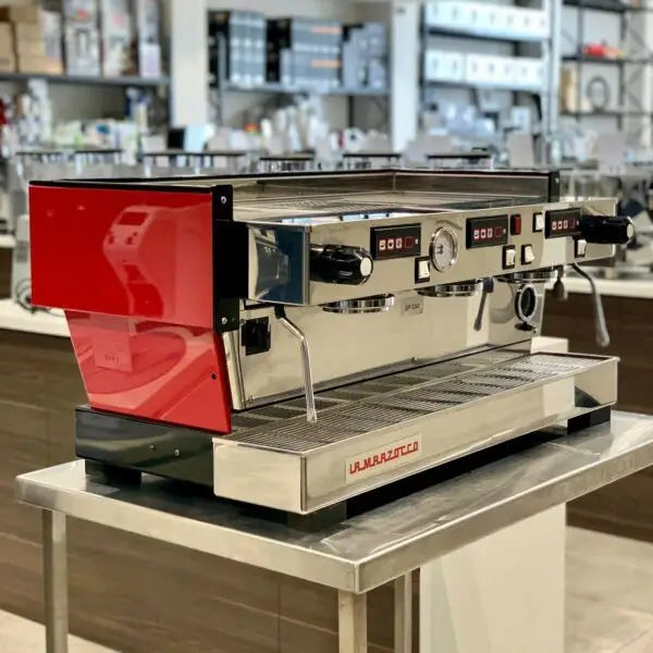 Buy As New Group La Marzocco Linea Ferrari Red Commercial Coffee