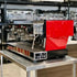 As New 3 Group La Marzocco Linea Ferrari Red Commercial