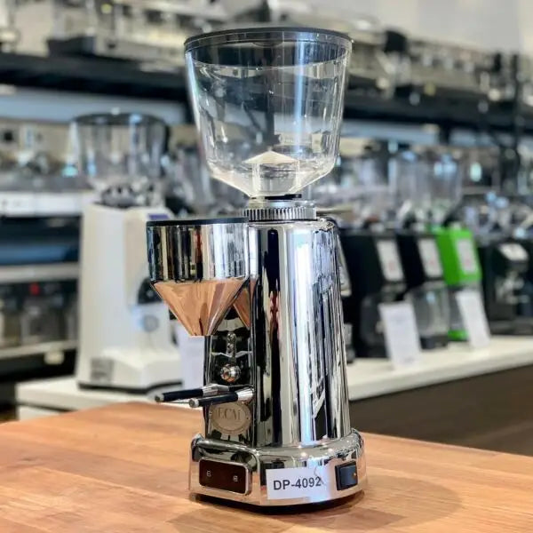As New Ex Demo ECM Titan Coffee Bean Espresso Barista