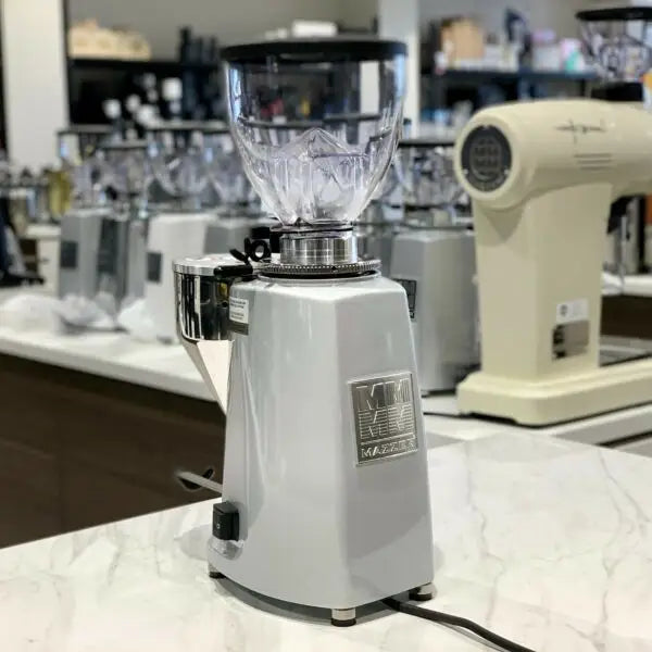 As New Ex Demo Mazzer Mini Mod A Electronic Coffee Bean