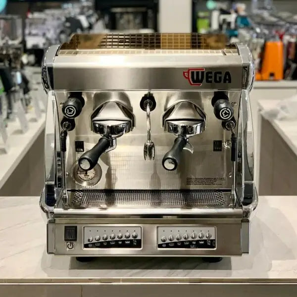 As New Ex Display Wega 10 Amp 2 Group Compact Coffee Machine