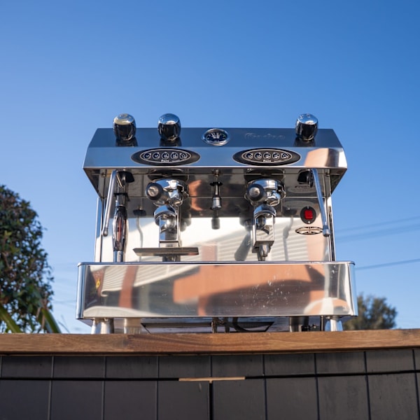 Pre Owned 3 Group La Marzocco PB Commercial Coffee Machine