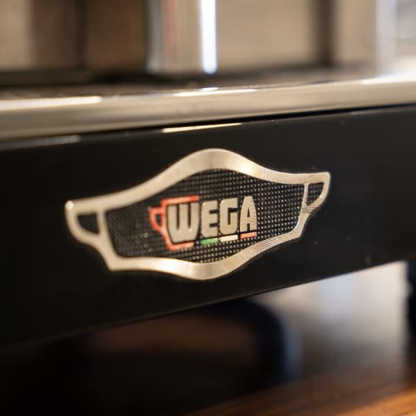 Clean Pre Owned 2 Group Wega Pegaso 15amp Commercial Coffee Machine