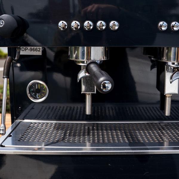 Visacrem Ottima 2 Group Tall Cup Espresso Machine 15A Commercial