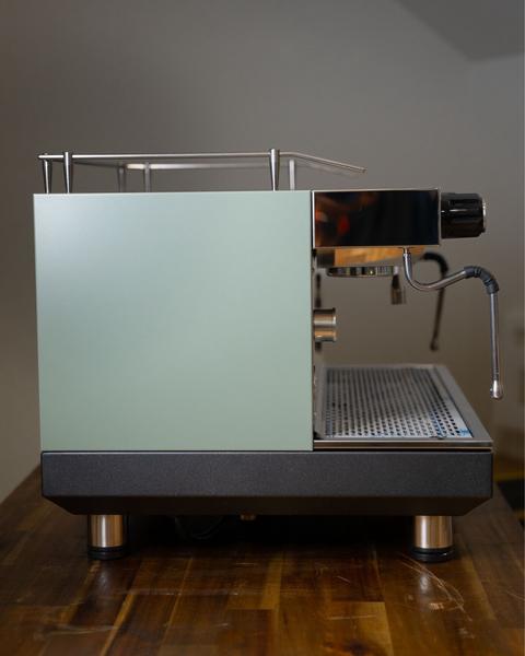 ECM HX-2 PID Compact Commercial Espresso Machine Cement Grey