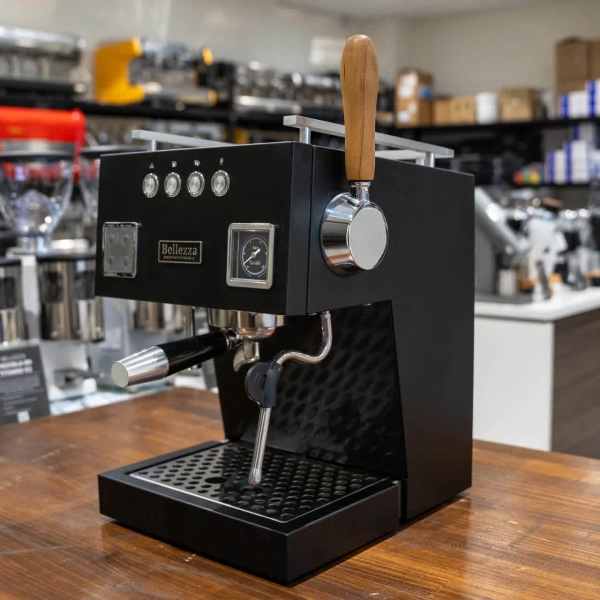 Pre Loved Dual Boiler E61 Home Barista Coffee Machine In Black