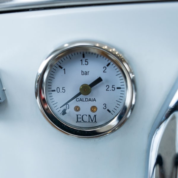 ECM Technika E61 Rotary Pump Gloss White Pre-Loved As New