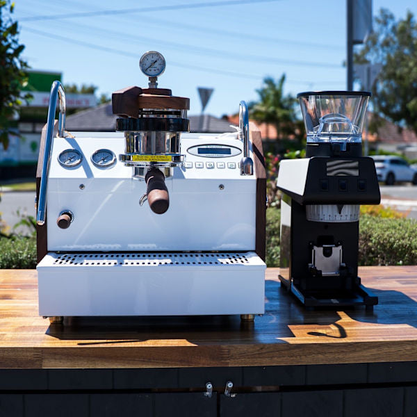Brand New Custom La Marzocco GS3MP & Picco Grinder Package