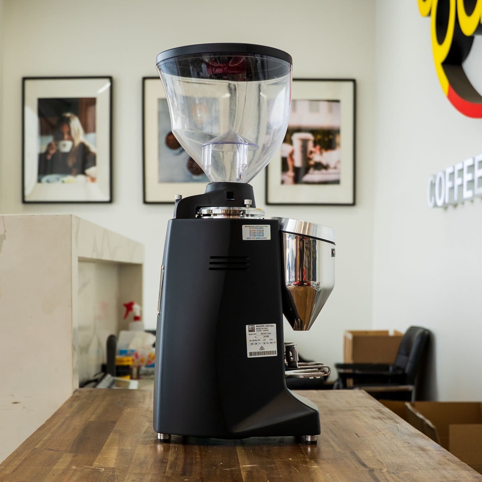 Ex Demo Mazzer Major V Electronic Coffee Grinder