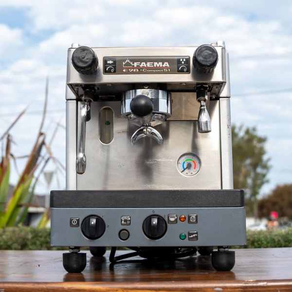 Pre Loved Faema E61 Semi Commercial Coffee Machine