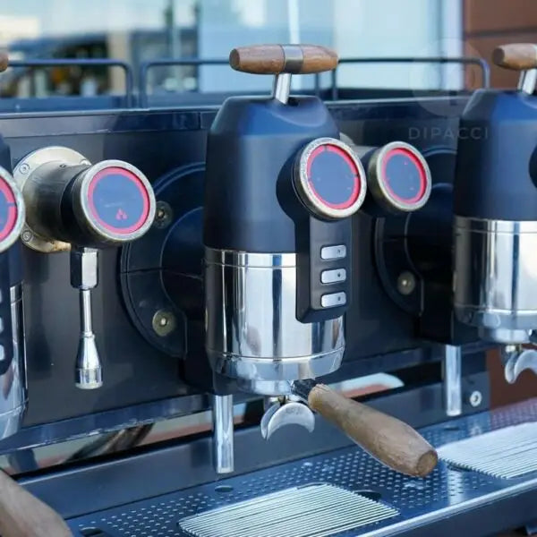 Beautiful Custom 3 Group Sanremo V1 Opera Commercial Coffee