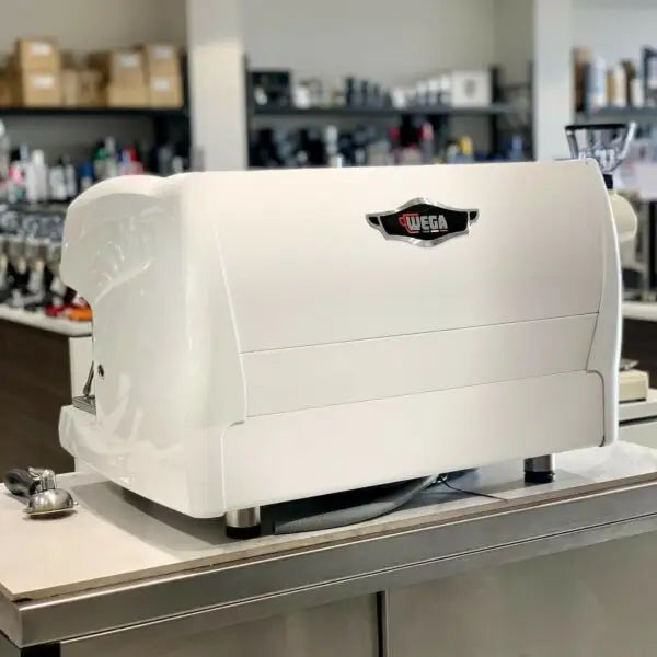 Beautiful Refurbished Wega Polaris 2 Group Commercial Coffee