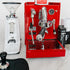 Bellezza Chiara Custom Red & Precision GSP Grinder + Starter