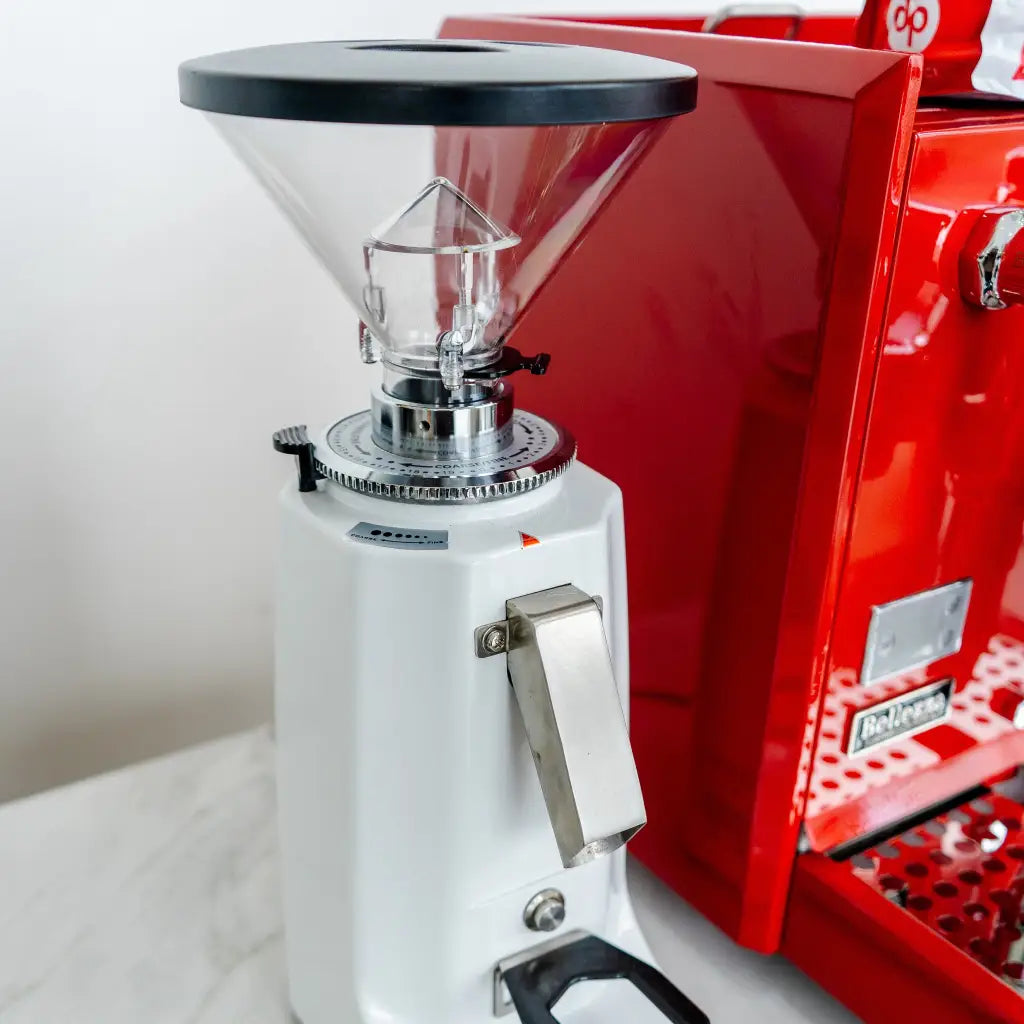 Bellezza Chiara Custom Red & Precision GSP Grinder + Starter