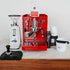 Bellezza Chiara Custom Red & Precision GSP Grinder + Starter